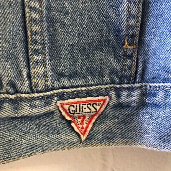 Vintage GUESS George Marciano Jacket - Picture 4 of 6
